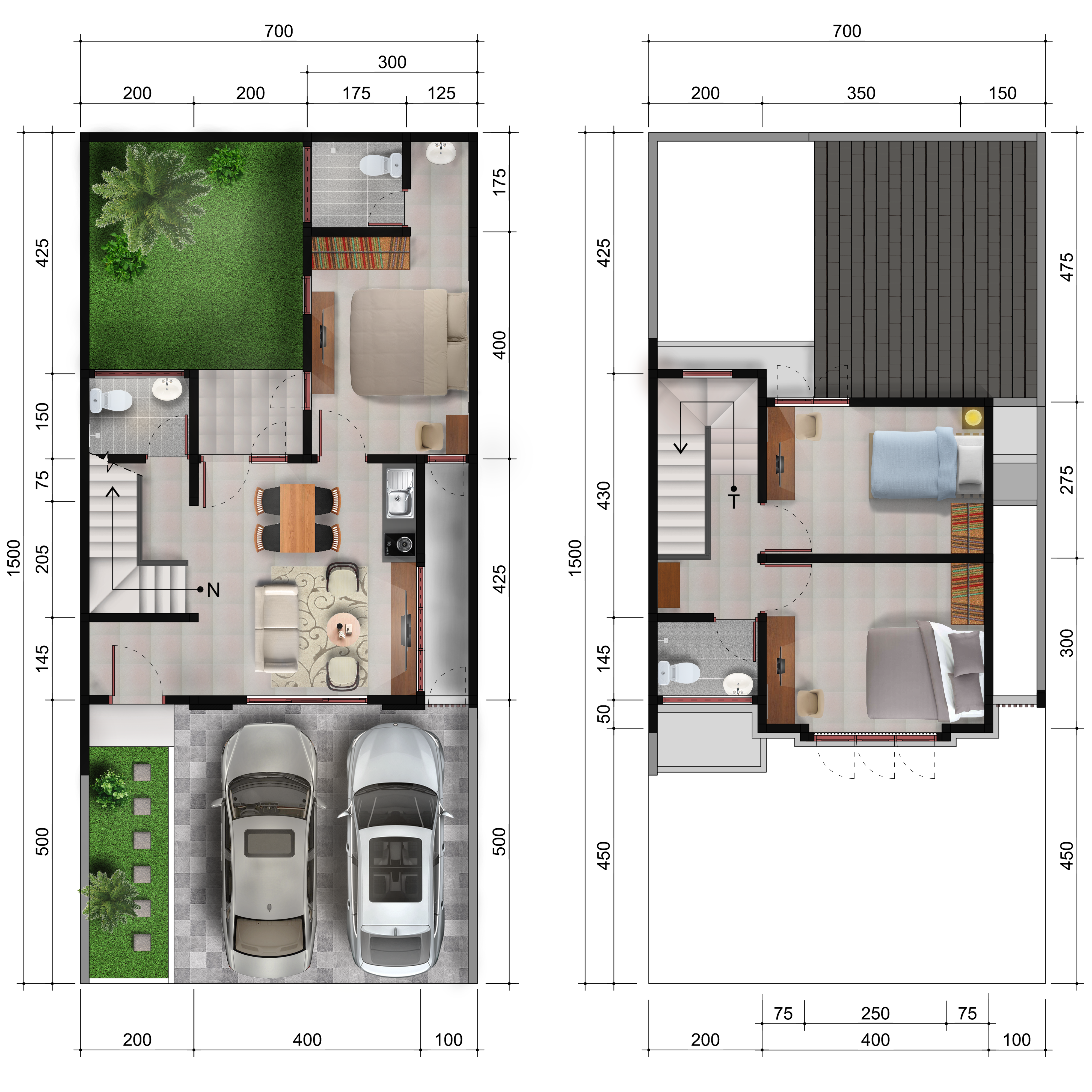 Layout Rumah